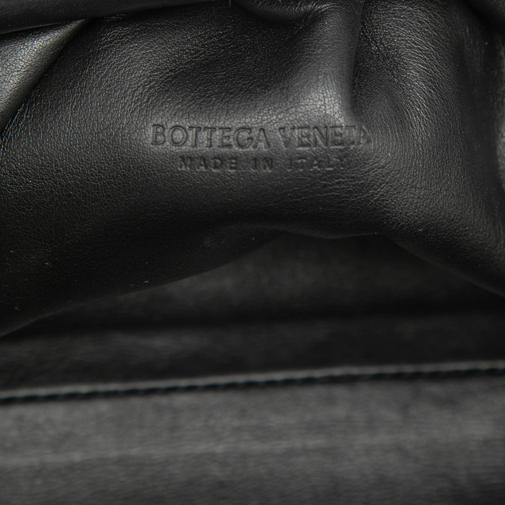 Pre-Loved Bottega Veneta Lambskin The Mini Pouch Crossbody - Picture 5 of 7